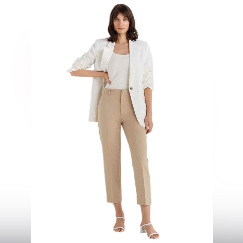 Club Monaco Matie Pant- color:tan